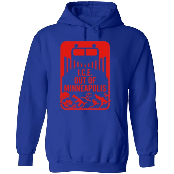 Ice Out Of Minneapolis Hoodie - Image 7