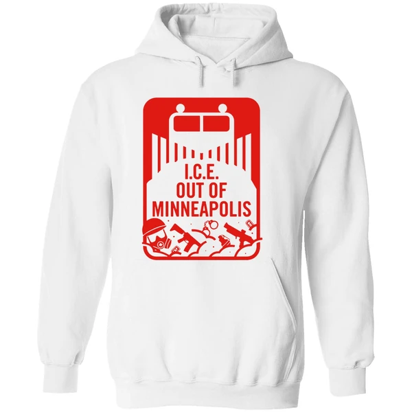 Ice Out Of Minneapolis Hoodie - Image 8