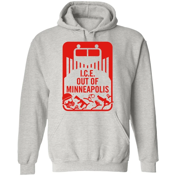 Ice Out Of Minneapolis Hoodie - Image 9