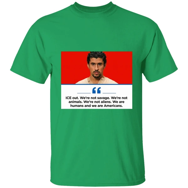 Ice Out Were Not Savage Were Not Animals Shirt - Image 2