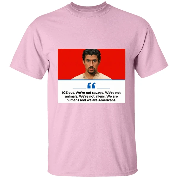 Ice Out Were Not Savage Were Not Animals Shirt - Image 3