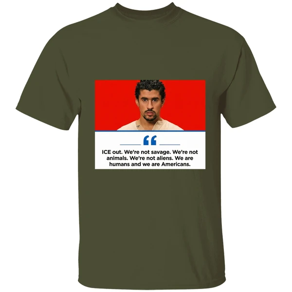 ice out were not savage were not animals shirt militarygreen