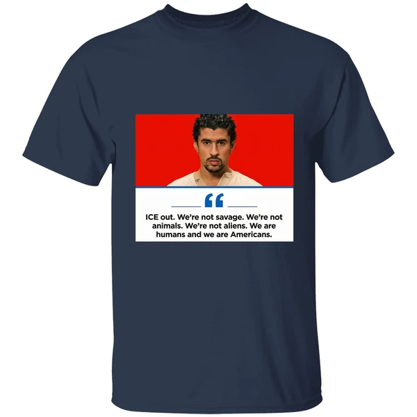 ice out were not savage were not animals shirt navy
