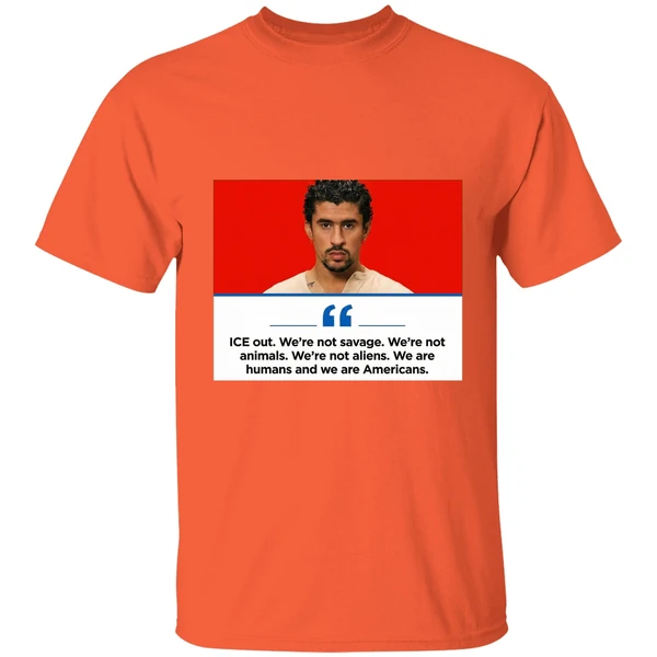 Ice Out Were Not Savage Were Not Animals Shirt - Image 6