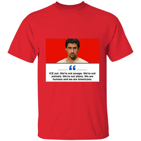 Ice Out Were Not Savage Were Not Animals Shirt - Image 7