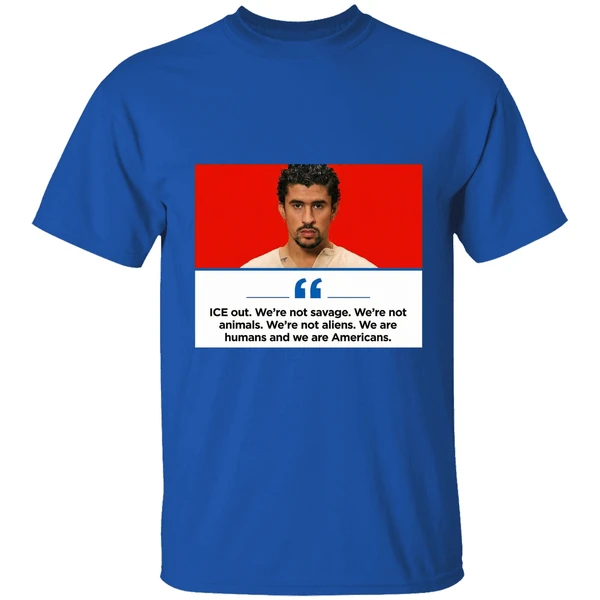 Ice Out Were Not Savage Were Not Animals Shirt - Image 8