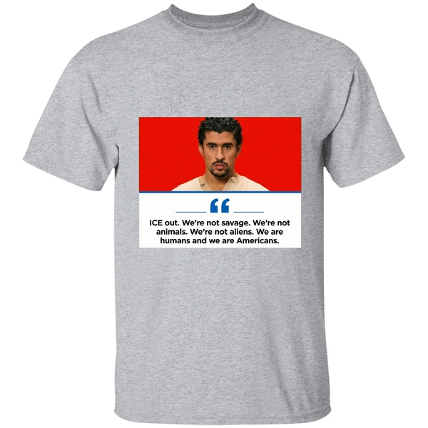 Ice Out Were Not Savage Were Not Animals Shirt - Image 9