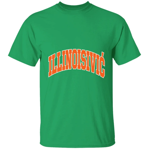 Il Balkan Ball Illinoisivic Illinois Fighting Illini Shirt - Image 2