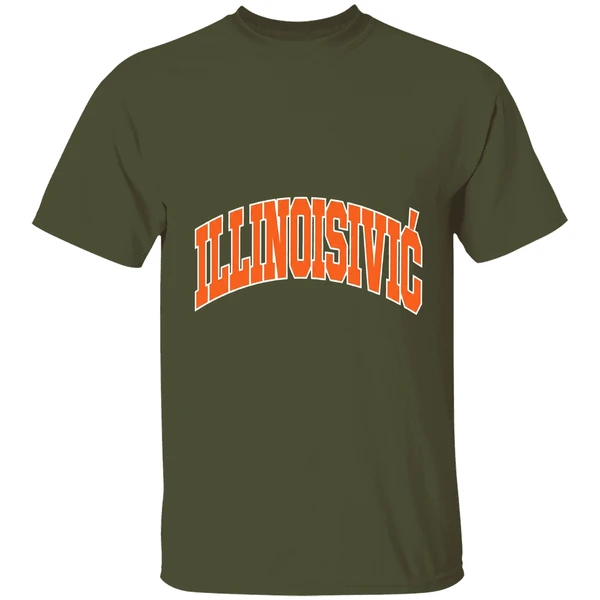Il Balkan Ball Illinoisivic Illinois Fighting Illini Shirt - Image 4