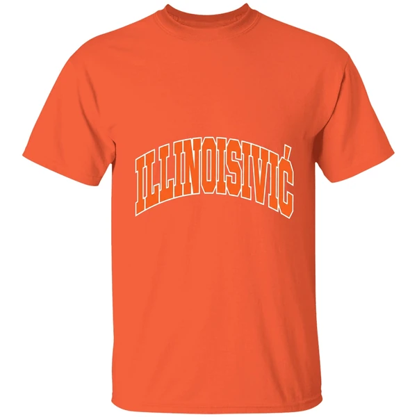il balkan ball illinoisivic illinois fighting illini shirt orange