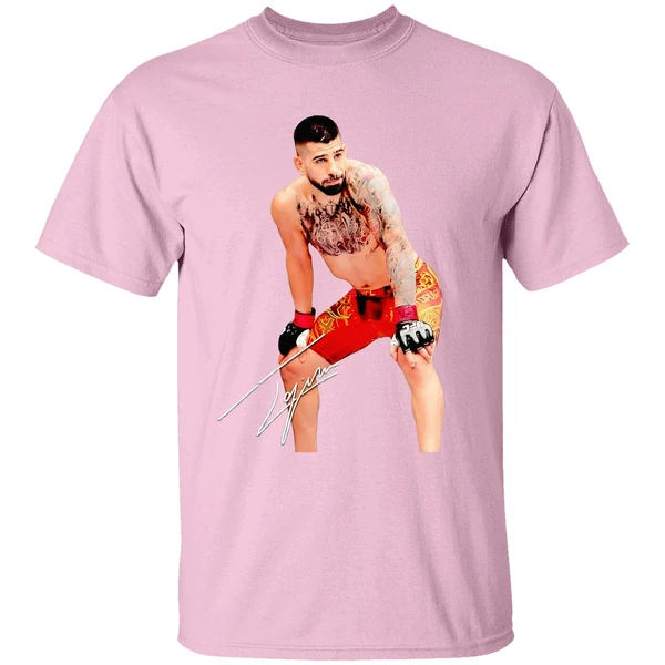 Ilia Topuria World Lightweight Champion 2025 Signature Shirt - Image 2