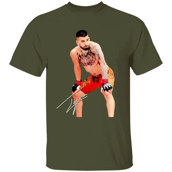 Ilia Topuria World Lightweight Champion 2025 Signature Shirt - Image 3