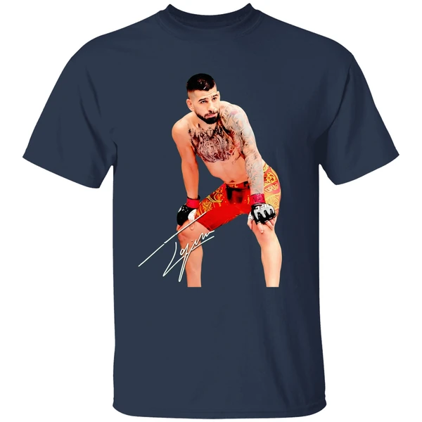 Ilia Topuria World Lightweight Champion 2025 Signature Shirt - Image 4