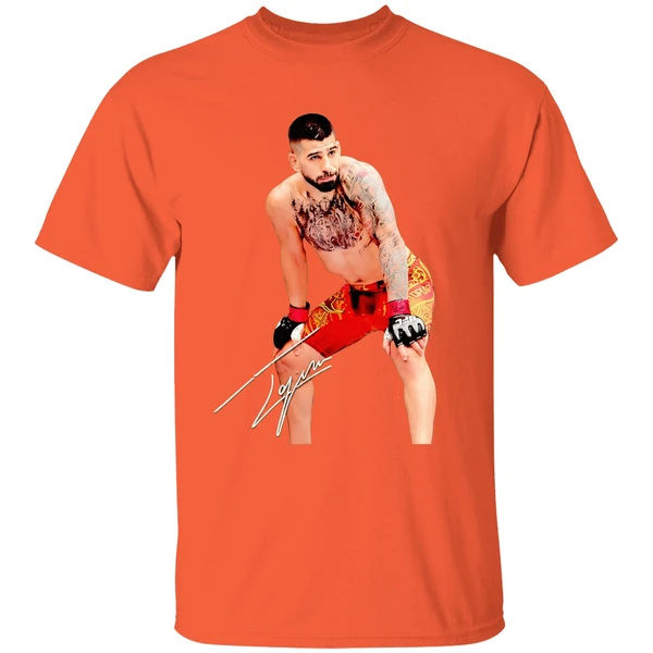 Ilia Topuria World Lightweight Champion 2025 Signature Shirt - Image 5