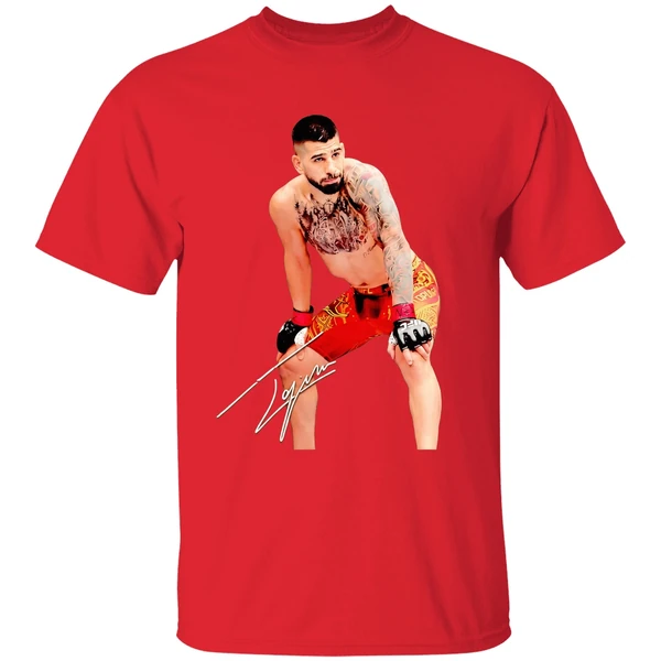 Ilia Topuria World Lightweight Champion 2025 Signature Shirt - Image 6