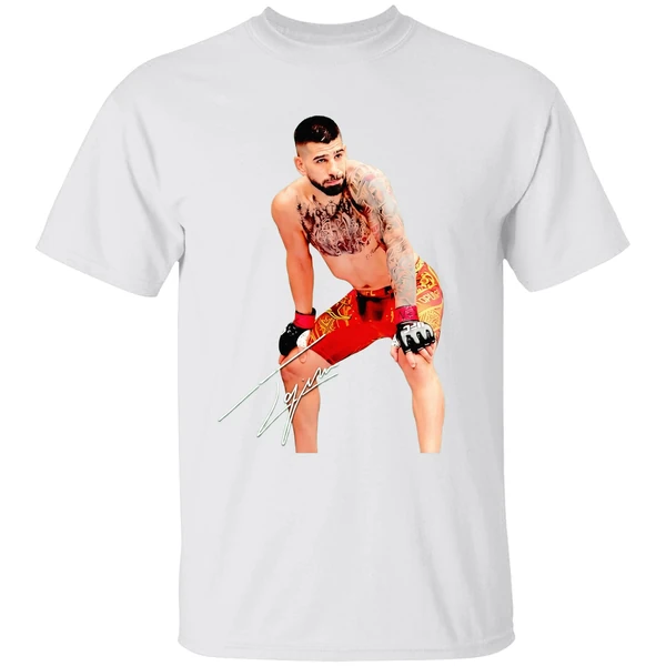 Ilia Topuria World Lightweight Champion 2025 Signature Shirt - Image 9