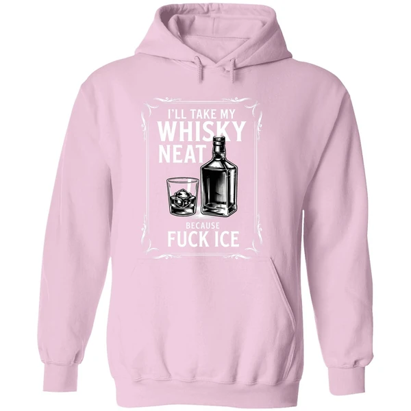 Ill Take My Whisky Neat Because Fuck Ice 2026 Hoodie - Image 5