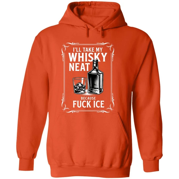 Ill Take My Whisky Neat Because Fuck Ice 2026 Hoodie - Image 6