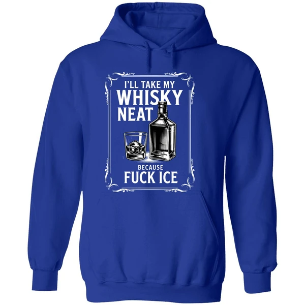 Ill Take My Whisky Neat Because Fuck Ice 2026 Hoodie - Image 7