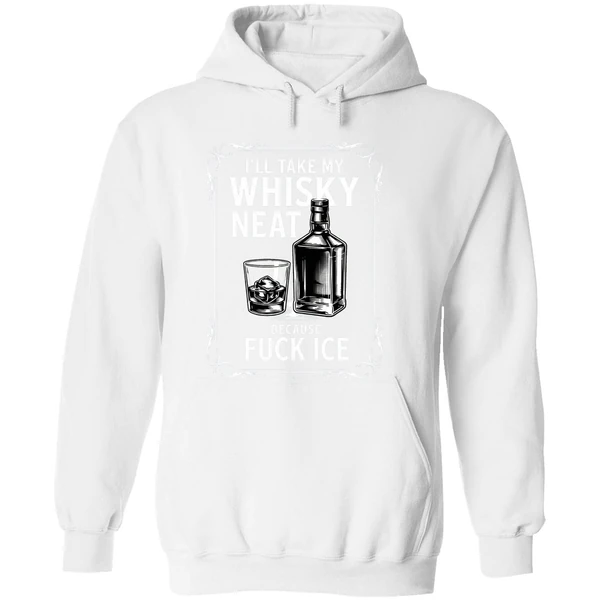 Ill Take My Whisky Neat Because Fuck Ice 2026 Hoodie - Image 8