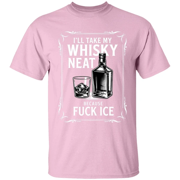 Ill Take My Whisky Neat Because Fuck Ice 2026 Shirt - Image 3