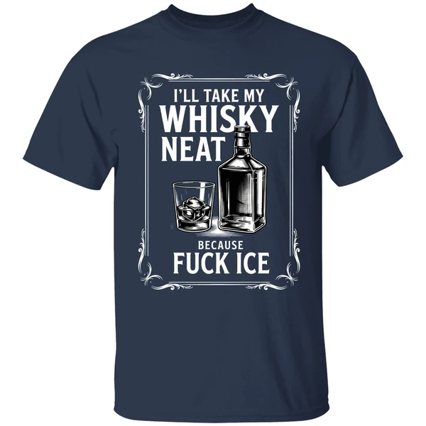 Ill Take My Whisky Neat Because Fuck Ice 2026 Shirt - Image 5