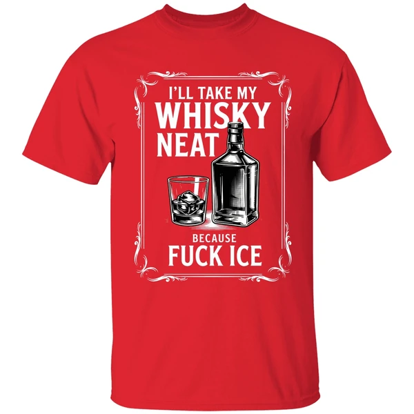 Ill Take My Whisky Neat Because Fuck Ice 2026 Shirt - Image 7