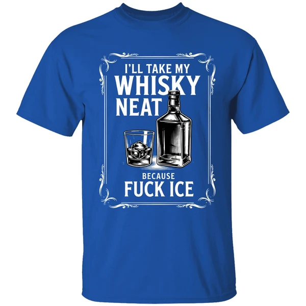 Ill Take My Whisky Neat Because Fuck Ice 2026 Shirt - Image 8