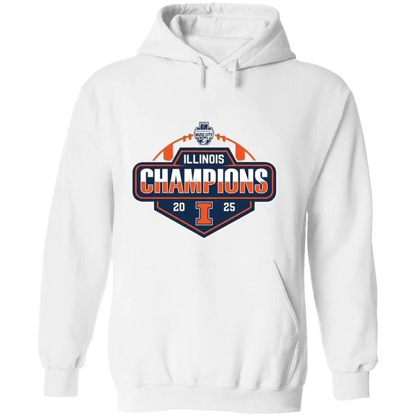 Illinois Fighting Illini Music City Bowl Champions 2025 Hoodie - Image 8