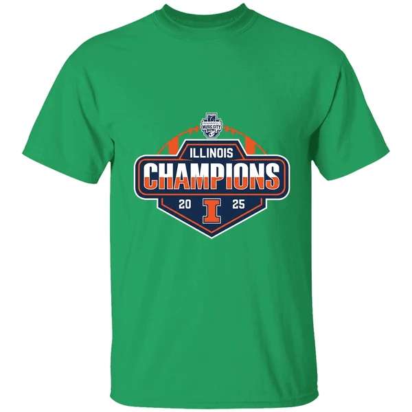 Illinois Fighting Illini Music City Bowl Champions 2025 Shirt - Image 2