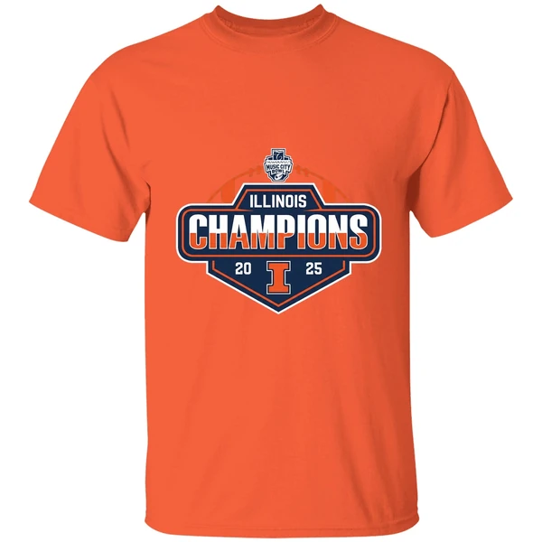 Illinois Fighting Illini Music City Bowl Champions 2025 Shirt - Image 6