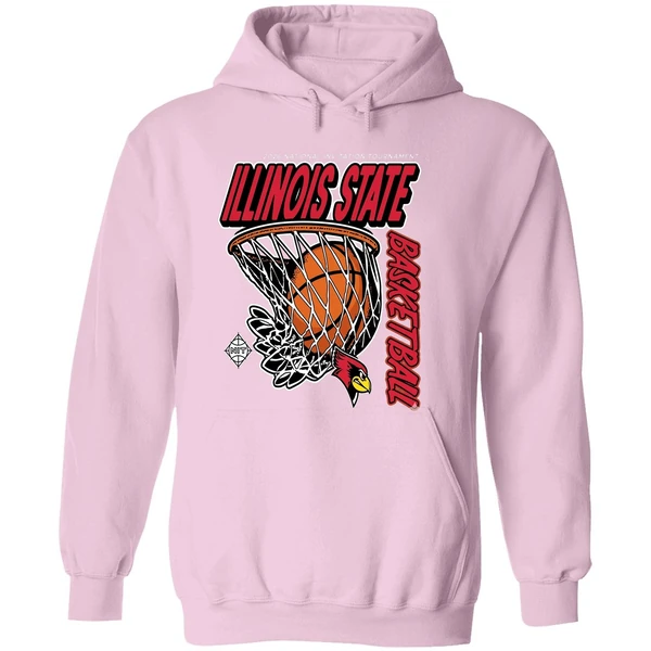Illinois State Redbirds Division I Mens Basketball Postseason Nit National Invitation Hoodie - Image 5