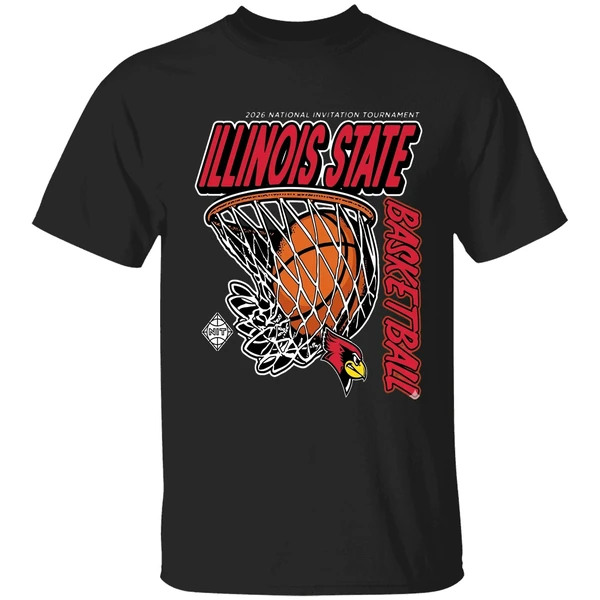 Illinois State Redbirds Division I Mens Basketball Postseason Nit National Invitation Shirt