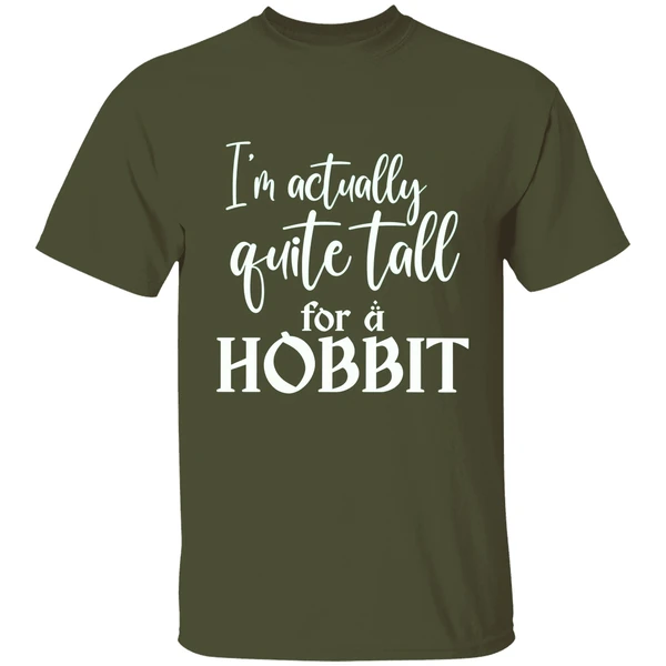 I'm Actually Quite Tall For A Hobbit Shirt - Image 3