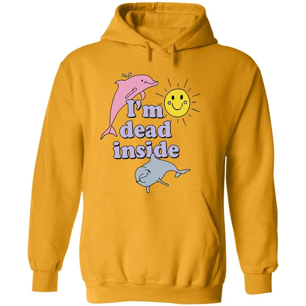 I'm Dead Inside Hoodie