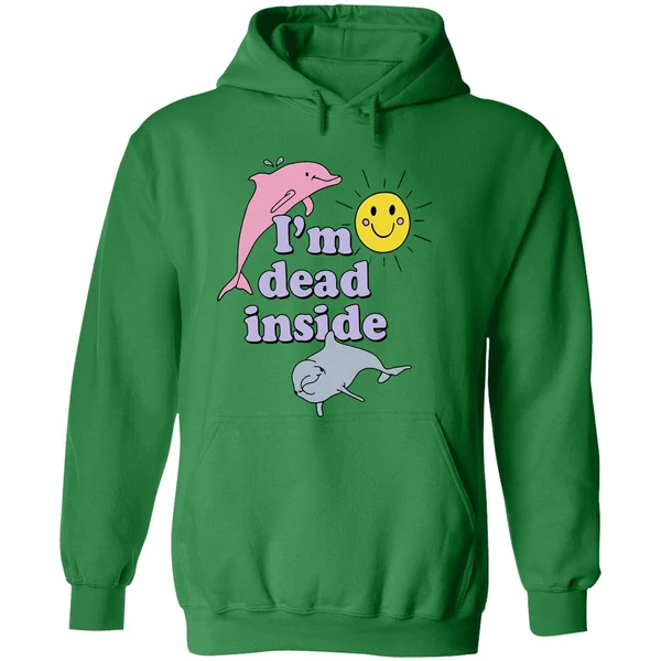 I'm Dead Inside Hoodie - Image 2