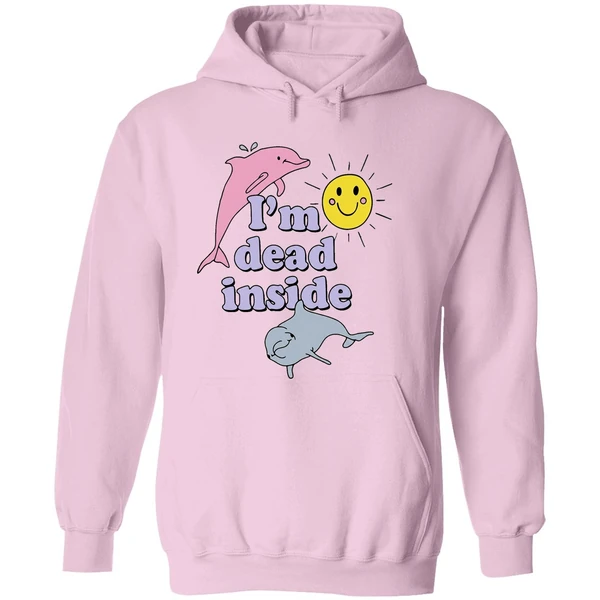 I'm Dead Inside Hoodie - Image 5