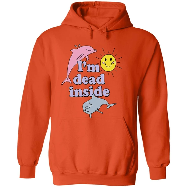 I'm Dead Inside Hoodie - Image 6