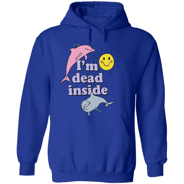I'm Dead Inside Hoodie - Image 7
