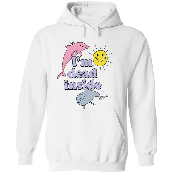 I'm Dead Inside Hoodie - Image 8