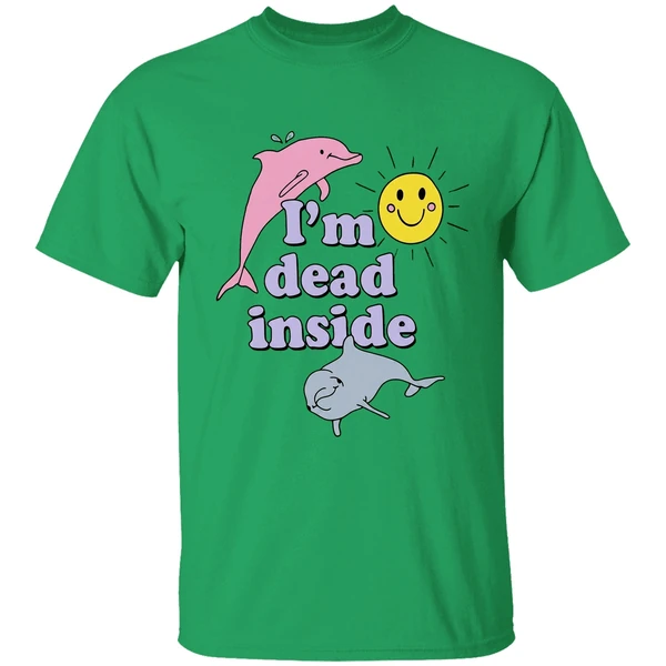I'm Dead Inside Shirt - Image 2