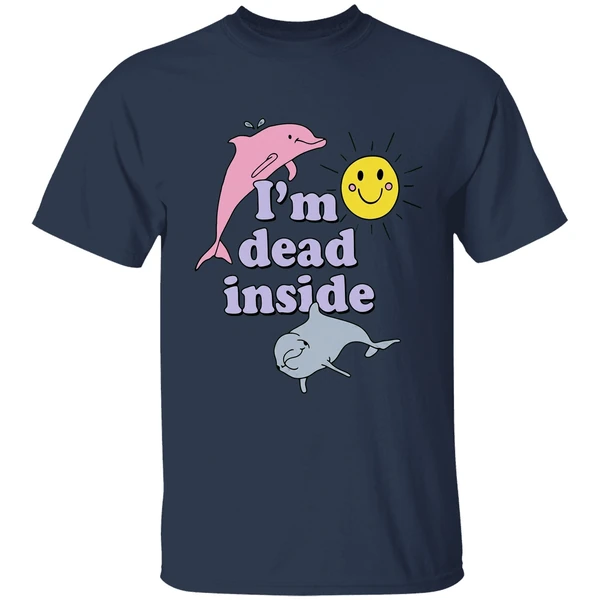 I'm Dead Inside Shirt - Image 5