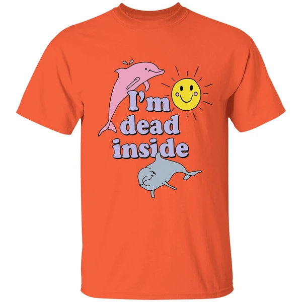 I'm Dead Inside Shirt - Image 6
