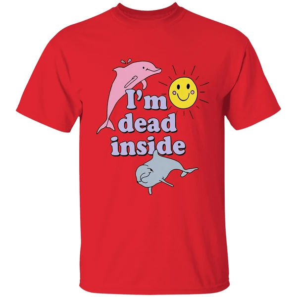 I'm Dead Inside Shirt - Image 7