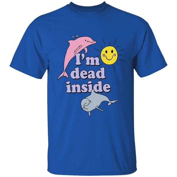 I'm Dead Inside Shirt - Image 8