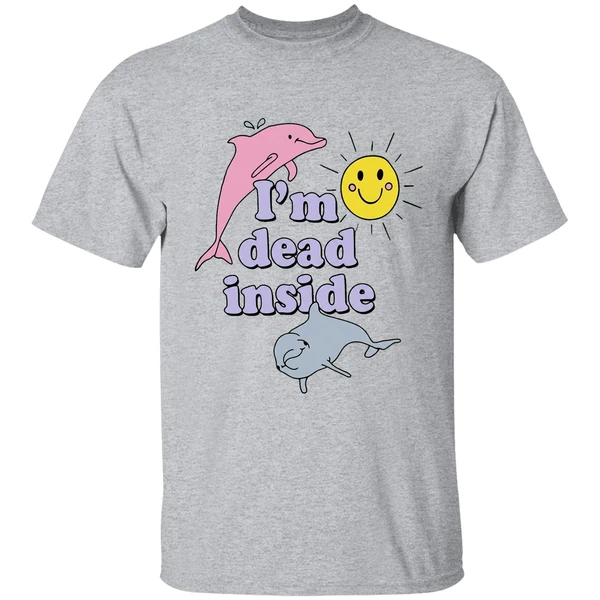 I'm Dead Inside Shirt - Image 9