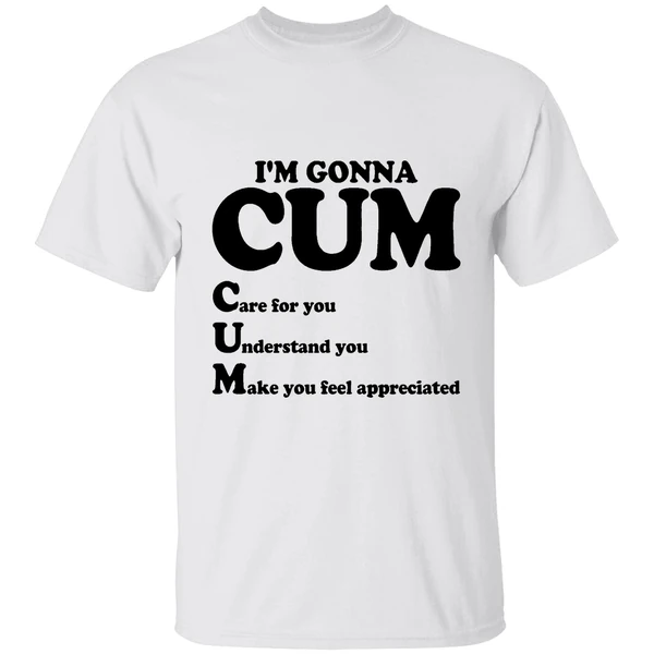 Im Gonna Cum 2025 Shirt
