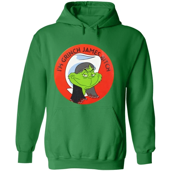 Im Grinch James Bitch Christmas Hoodie - Image 2