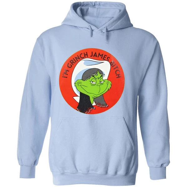 Im Grinch James Bitch Christmas Hoodie - Image 4