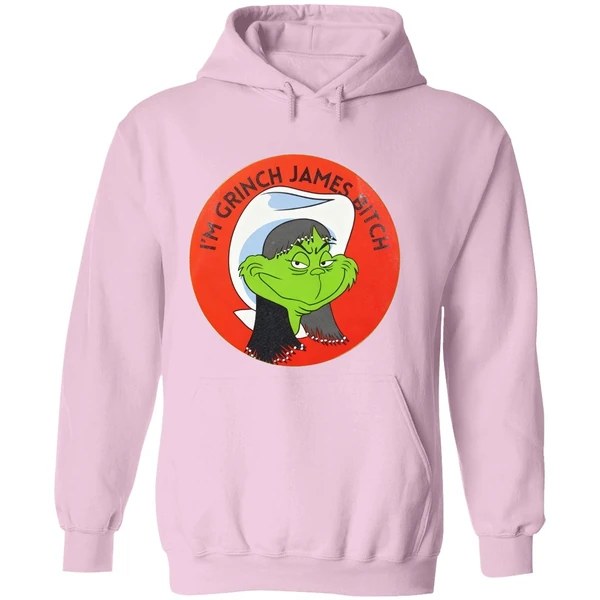 Im Grinch James Bitch Christmas Hoodie - Image 5